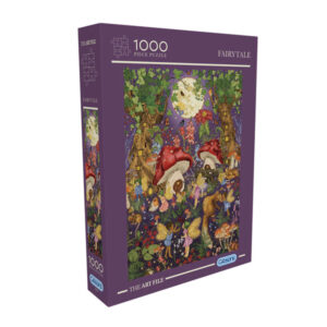 PUZZLE GIBSONS THE ART FILE : CONTE DE FEES - 1000 PIECES