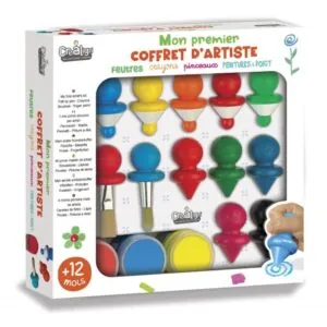 MON PREMIER COFFRET D'ARTISTE - CREALIGN