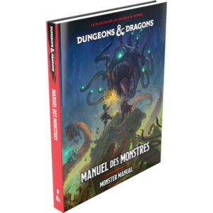 D&D 5 - MANUEL DES MONSTRES - 2024 ÉD