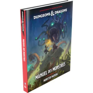 D&D 5 - MANUEL DES MONSTRES - 2024 ÉD