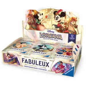 DISNEY LORCANA - FABULEUX - BOÎTE DE 24 BOOSTERS