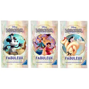 DISNEY LORCANA - FABULEUX - BOOSTER