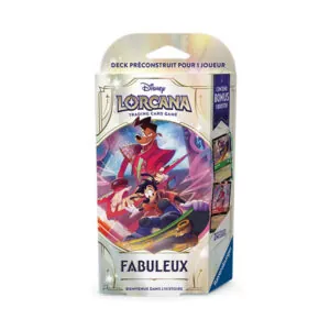 DISNEY LORCANA - FABULEUX - DECK DE DÉMARRAGE - POWERLINE ET MAX