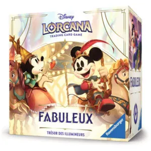 DISNEY LORCANA - FABULEUX - TRÉSOR DES ILLUMINATEURS
