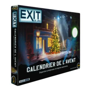 EXIT - CALENDRIER DE L'AVENT - DISPARITION À HOLLYWOOD