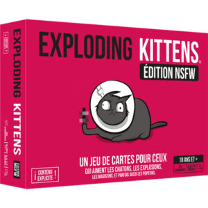 EXPLODING KITTENS - NSFW EDITION – ROSE