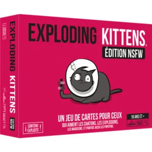 EXPLODING KITTENS - NSFW EDITION – ROSE
