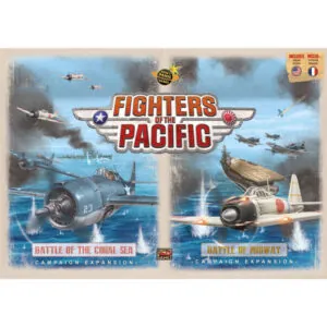 FIGHTERS OF THE PACIFIC- THEATER EXPANSION