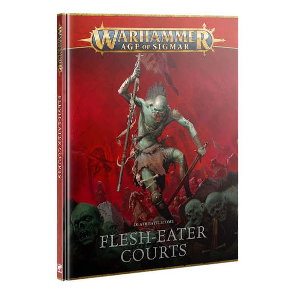 FLESH-EATER COURTS - DEATH BATTLETOME