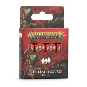 FLESH-EATER COURTS - DICE SET