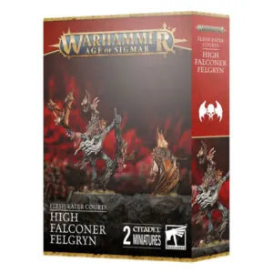 FLESH-EATER COURTS - HIGH FALCONER FELGRYN