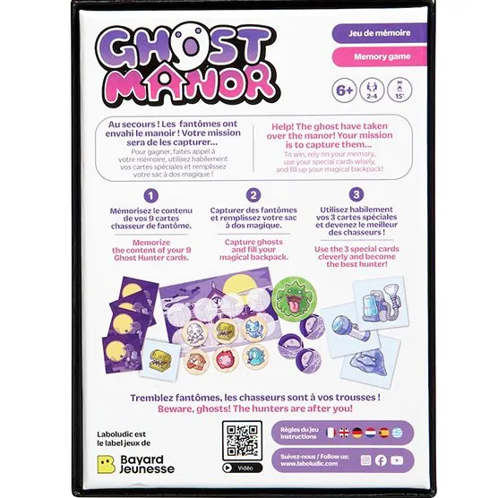 GHOST MANOR