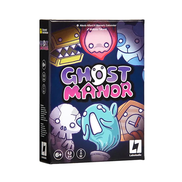 GHOST MANOR