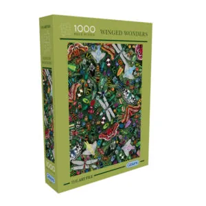 PUZZLE - THE ART FILE : MERVEILLES AILEES - 1000 PIECES