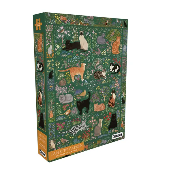 PUZZLE GIBSONS : TAPESTRY GARDEN - 1000 PIECES
