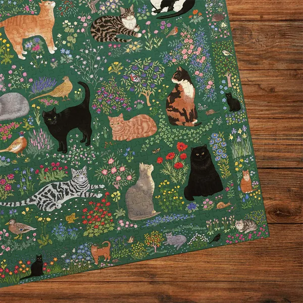 PUZZLE GIBSONS : TAPESTRY GARDEN - 1000 PIECES – Image 4