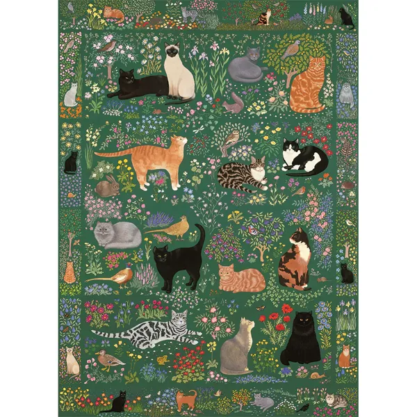 PUZZLE GIBSONS : TAPESTRY GARDEN - 1000 PIECES – Image 2
