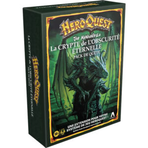 HEROQUEST - LA CRYPTE DE L'OBSCURITÉ ÉTERNELLE