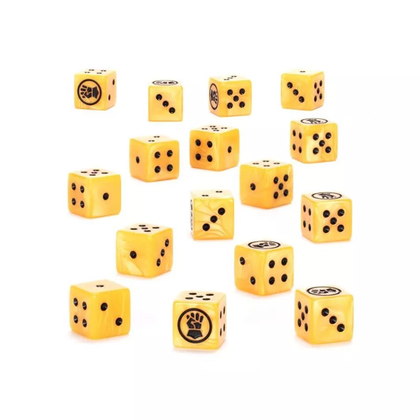 IMPERIAL FISTS - SET DICE
