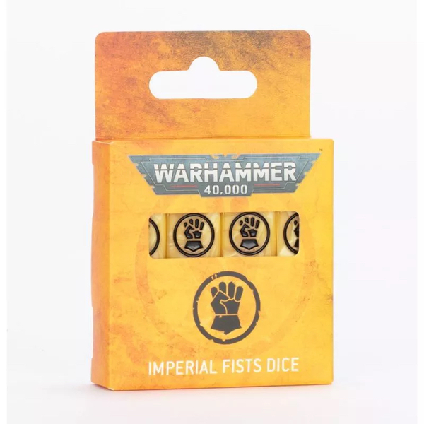 IMPERIAL FISTS - SET DICE