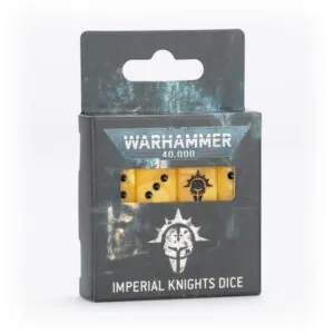 IMPERIAL KNIGHTS - SET DICE
