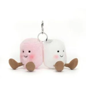 PELUCHE PORTE CLES CHAMALLOWS - JELLYCAT