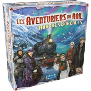 LES AVENTURIERS DU RAIL - AURORES BORÉALES