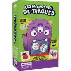 LES MONSTRES DÉ-TRAQUÉS