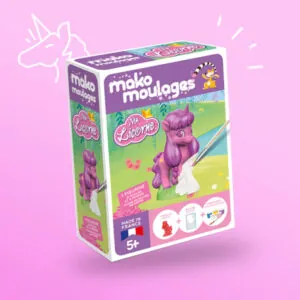 MAKO MOULAGES - MA LICORNE ETOILE