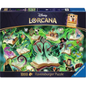 PUZZLE RAVENSBURGER DISNEY LORCANA : EMERAUDE - 1000 PIECES