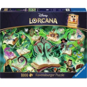 PUZZLE RAVENSBURGER DISNEY LORCANA : EMERAUDE - 1000 PIECES