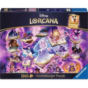 PUZZLE RAVENSBURGER DISNEY LORCANA : AMETHYSTE - 1000 PIECES
