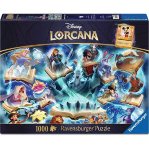 PUZZLE RAVENSBURGER DISNEY LORCANA : SAPHIR - 1000 PIECES