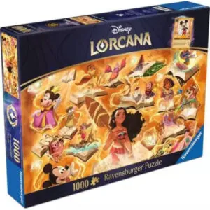 PUZZLE RAVENSBURGER DISNEY LORCANA : AMBRE - 1000 PIECES