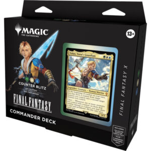 MAGIC - FINAL FANTASY - DECK COMMANDER - COUNTER BLITZ (VO)