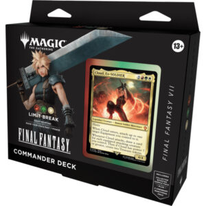 MAGIC - FINAL FANTASY - DECK COMMANDER - LIMIT BREAK (VO)