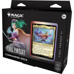 MAGIC - FINAL FANTASY - DECK COMMANDER - REVIVAL TRANSE (VO)