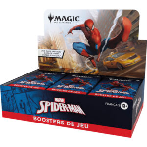 MAGIC - MARVEL'S SPIDER-MAN - BOÎTE DE 30 BOOSTERS