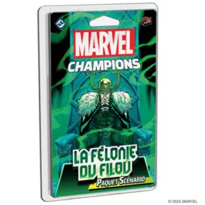 MARVEL CHAMPIONS - LA FÉLONIE DU FILOU