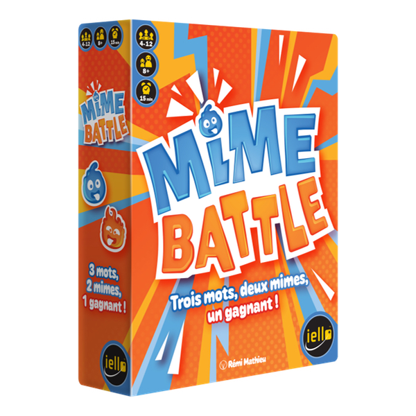 MIME BATTLE