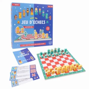 MON 1ER JEU D'ECHECS