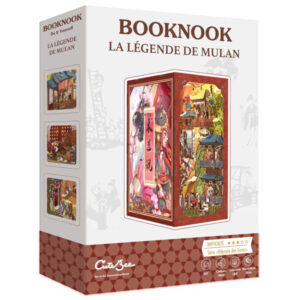 BOOKNOOK - LA LEGENDE DE MULAN
