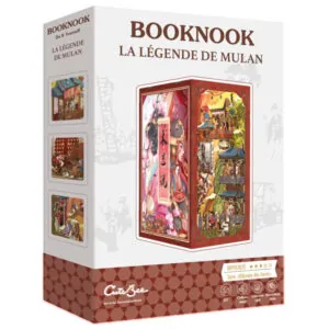 BOOKNOOK - LA LEGENDE DE MULAN