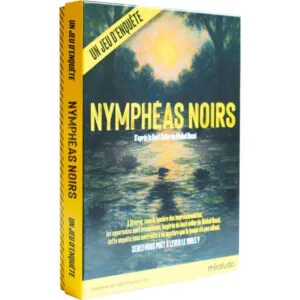 NYMPHÉAS NOIRS