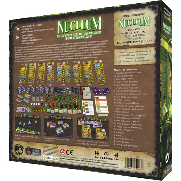 Nucleum - Institut de Recherche sur l'énergie