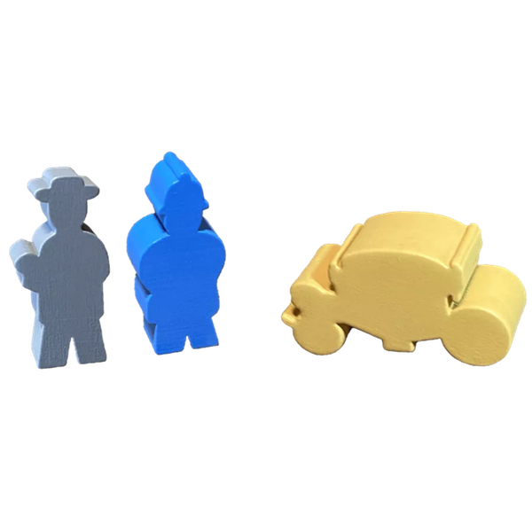 OBSESSION - CHARACTERS