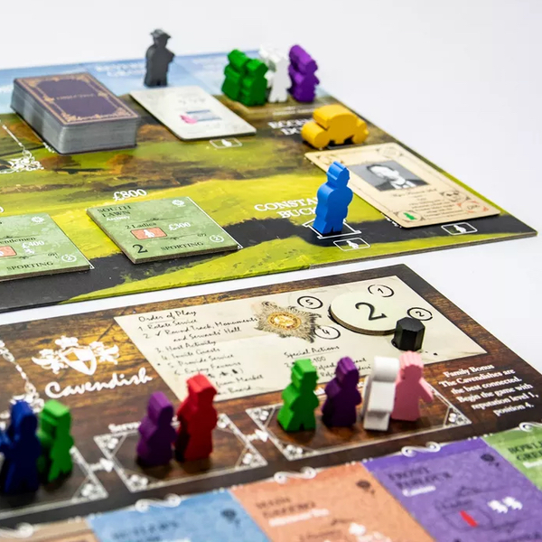 OBSESSION - CHARACTERS