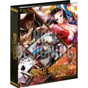ONE PIECE - 7 WARLORDS OF THE SEA BINDER SET