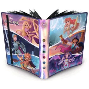 PORTFOLIO - DISNEY LORCANA - PRINCESSES - 252 CARTES