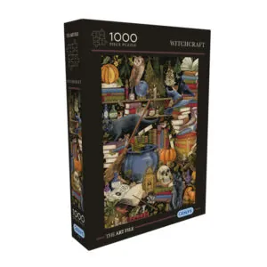 PUZZLE GIBSONS THE ART FILE : SORCELLERIE - 1000 PIECES